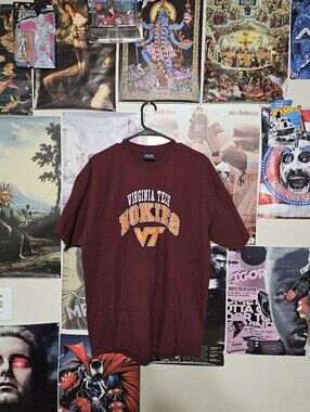 Virginia Tech Hoakies Vintage AS Sports Collegiate Tee